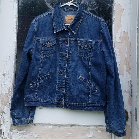 Signature by Levi Strauss Blue Denim Jean Jacket - Picture 5 of 16